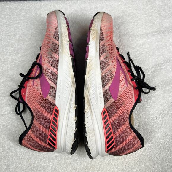 Brooks Womens Ravenna 10 1202861B615 Pink Running Shoes Sneakers Size 8 B - Picture 6 of 12